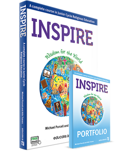 Inspire ( 3 year book ) Textbook & Portfolio Book