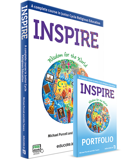 Inspire ( 3 year book ) Textbook & Portfolio Book