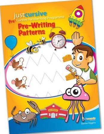 Just Cursive Handwriting Pre-Writing Patterns