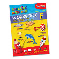 Spelling Made Fun Pupils Workbook F