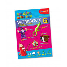 Spelling Made Fun Pupils Workbook G