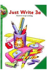 Just Write 3A - (Cursive)