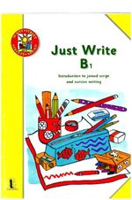 Just Write B1 (Cursive)