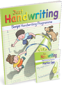 Just Handwriting - 1st Class - Script Style
