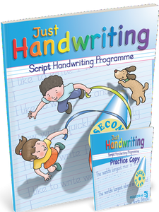 Just Handwriting - 2nd Class - Script Style