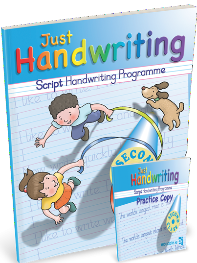 Just Handwriting - 2nd Class - Script Style