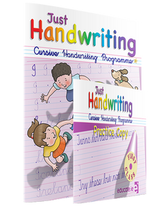 Just Handwriting - First Class Cursive + Practice Copy
