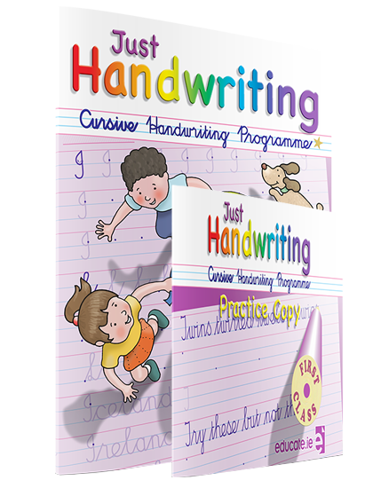 Just Handwriting - First Class Cursive + Practice Copy