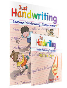 Just Handwriting - Second Class Cursive + Practice Co
