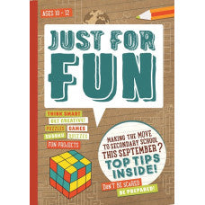 Just For Fun Activity Book For 5th & 6th Class
