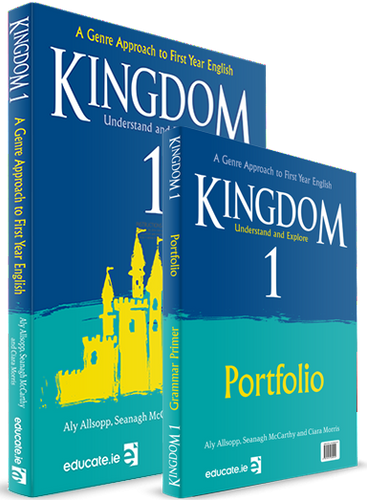 Kingdom 1 - Junior Cycle English - Pack