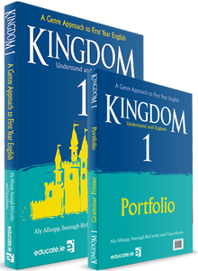 Kingdom 1 - Junior Cycle English - Pack (Secondhand)