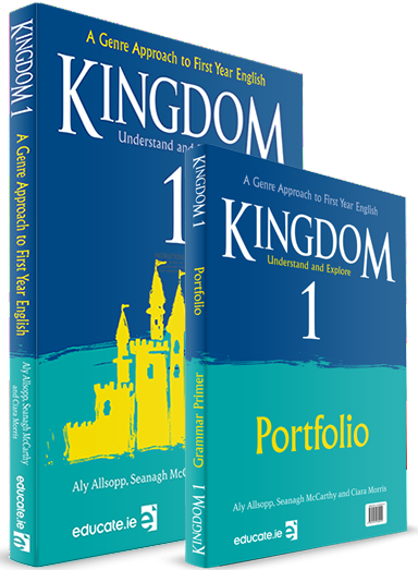 Kingdom 1 - Junior Cycle English - Pack (Secondhand)