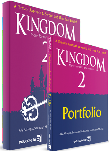 Kingdom 2 - Junior Cycle English - Pack