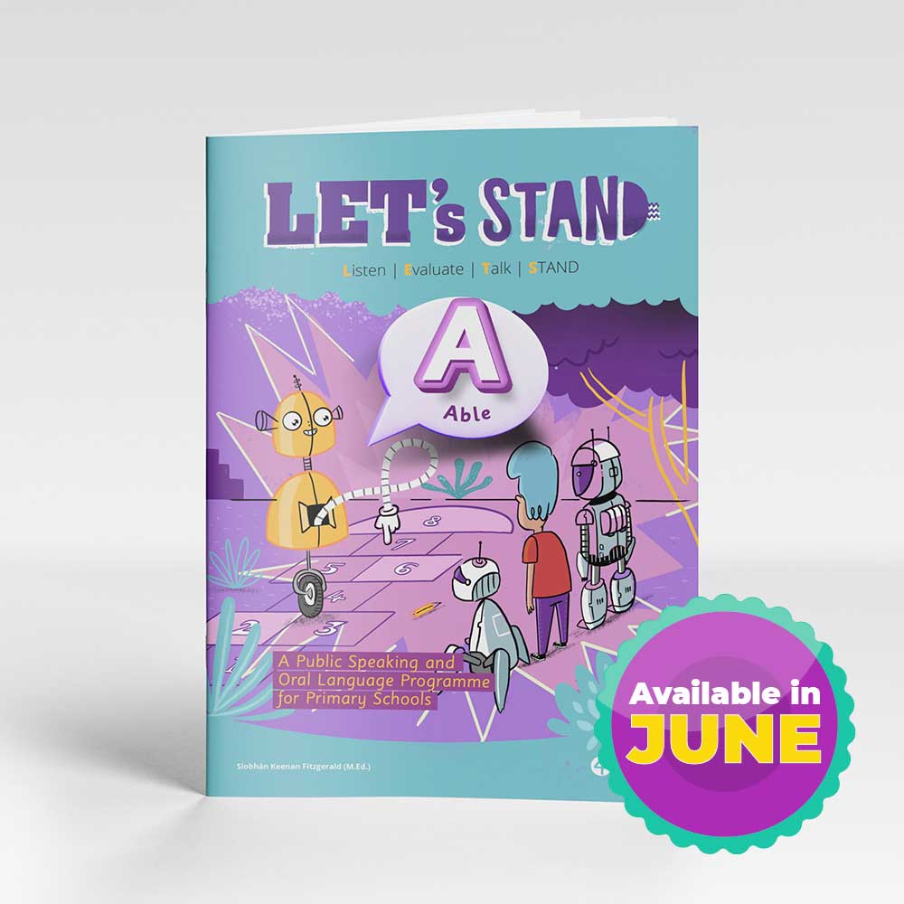 Let's Stand Workbook A - Primary