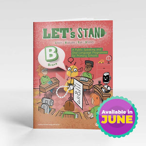 Let's Stand Workbook B - Primary