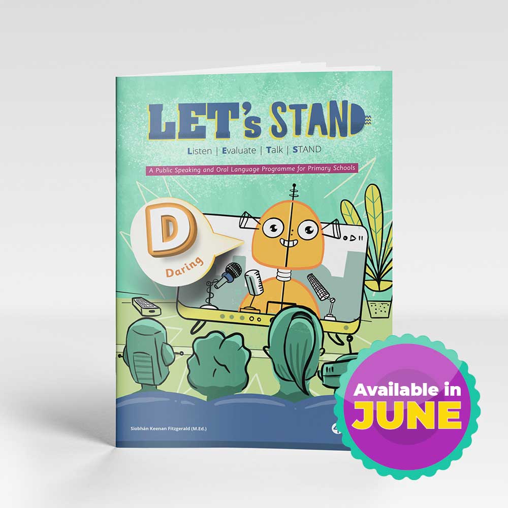 Let's Stand Workbook D – Primary
