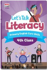 Let's Talk Literacy 4th Class - used book - SALE