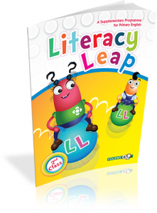 Literacy Leap 2nd class - used book - SALE -