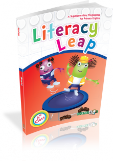 Literacy Leap 4th class - used book - SALE -