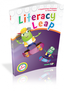 Literacy Leap 5th class - used book - SALE -