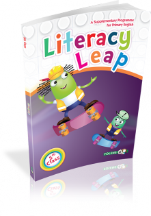 Literacy Leap 5th class - used book - SALE -