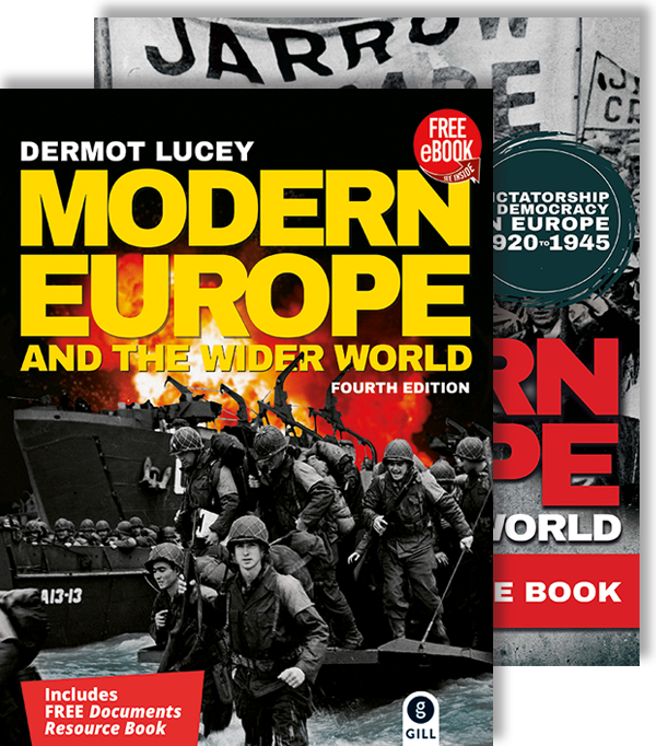 Modern Europe 4th Edition History for Leaving Certificate