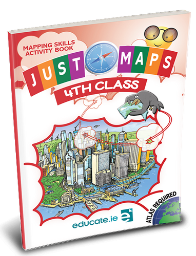 Just Maps 4th Class