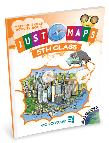 Just Maps 5th Class