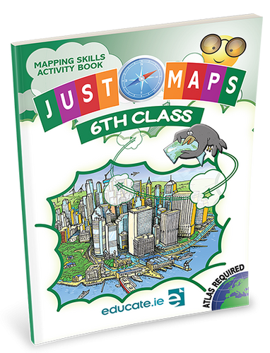 Just Maps 6th Class