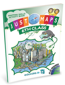 Just Maps 6th Class