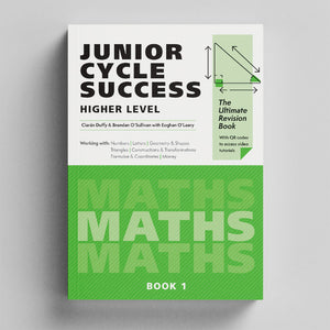 Junior Cycle Success Maths Book 1  - Revision book