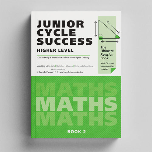Junior Cycle Success Maths Book 2  - Revision book