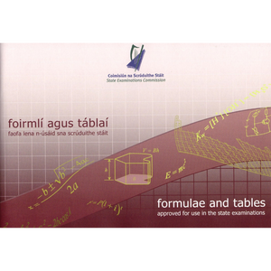 Maths Formulae & Log Tables