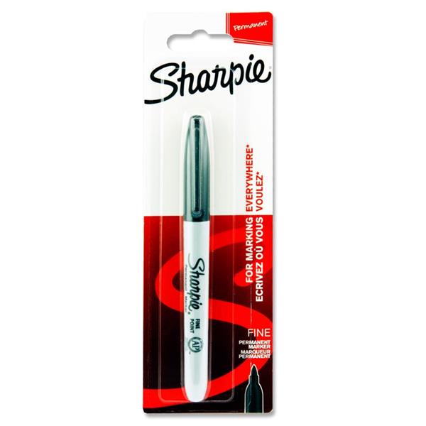 Black sharpie permanent marker