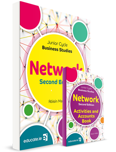 Network Textbook, Activities and Accounts Book - 2nd Edition
