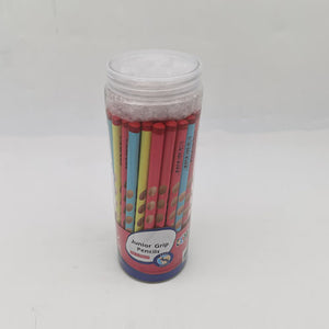 Pencils HB Jumbo Grip 50 pencils in TUB
