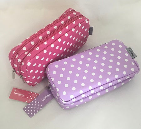 DOUBLE PENCIL CASE SPOTS