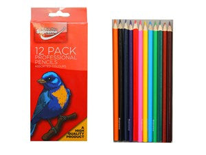 Colouring Pencils 12 Supreme