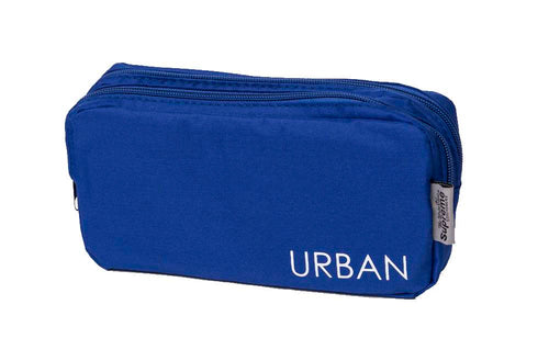 DOUBLE PENCIL CASE URBAN