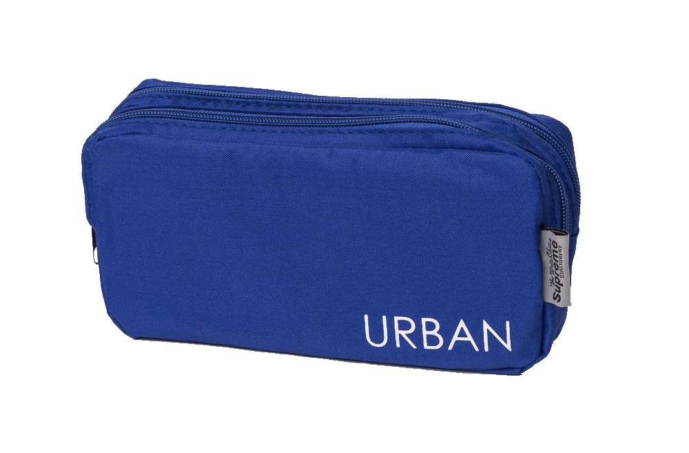 DOUBLE PENCIL CASE URBAN