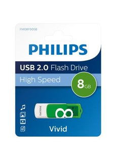 PHILIPS VIVID USB STICK 8G