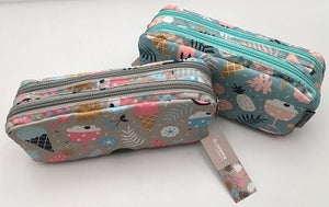DOUBLE PENCIL CASE ICE CREAM