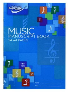 MANUSCRIPT MUSIC A4