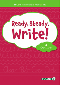 Ready, Steady, Write! Cursive 3 - Third Class