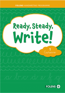 Ready, Steady, Write! Cursive 1 - First Class