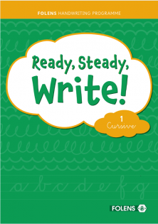 Ready, Steady, Write! Cursive 1 - First Class
