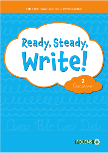 Ready, Steady, Write! Cursive 2 - Second Class