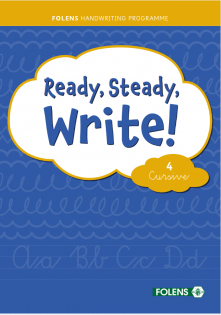 Ready, Steady, Write! Cursive 4 - Fourth Class