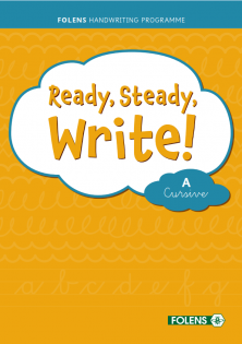 Ready, Steady, Write! Cursive A Set - Junior Infants